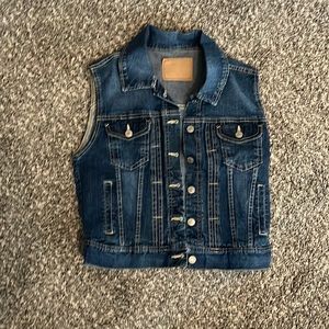 Denim vest